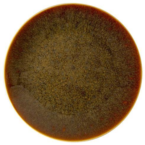 Art Glazed Flamed Caramel Side Plate