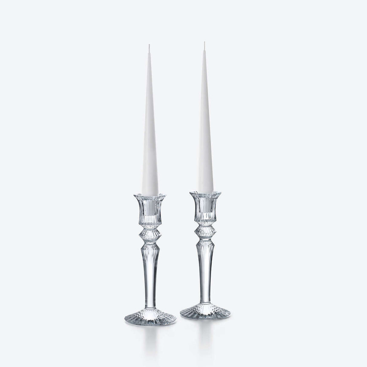 Mille Nuits Candleholders, Set of 2 (Disc)