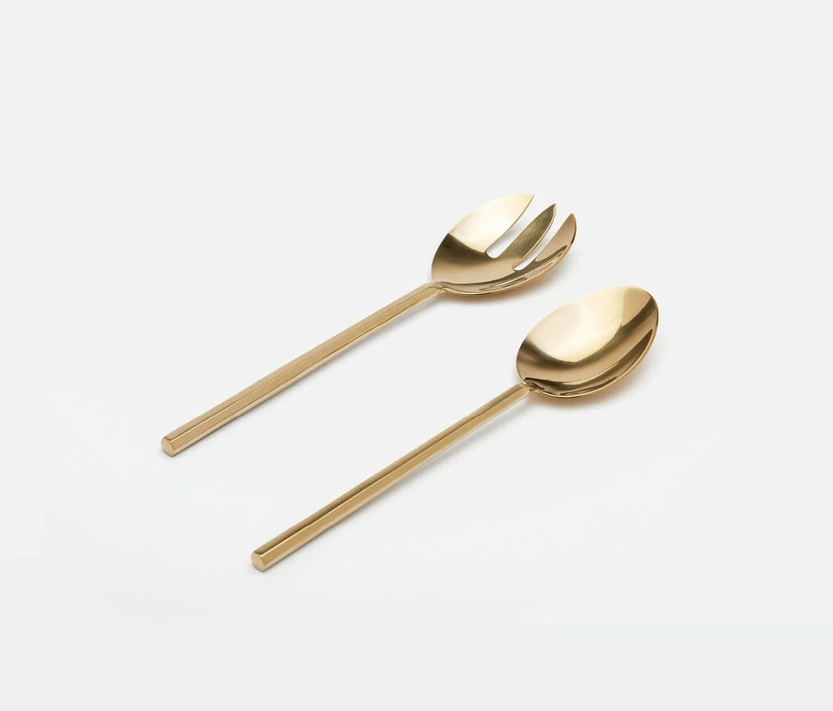 Gwen Polished 2-Piece Serving Spoon