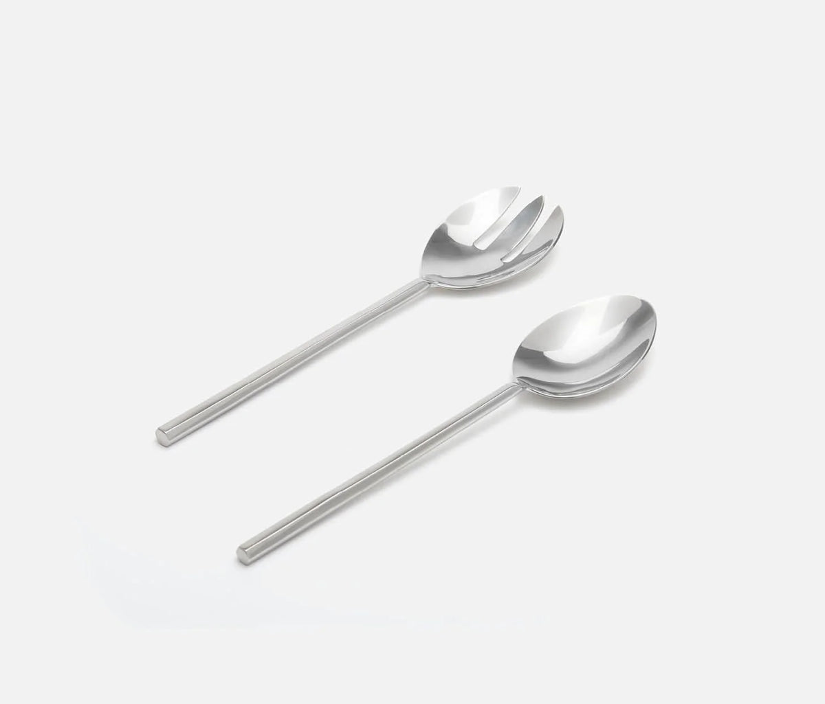 Gwen Polished 2-Piece Serving Spoon