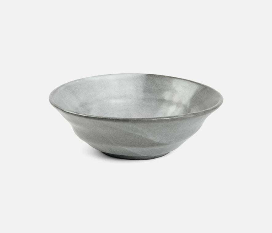 Marcus Cement Glaze Pasta Bowl, Set of 4
