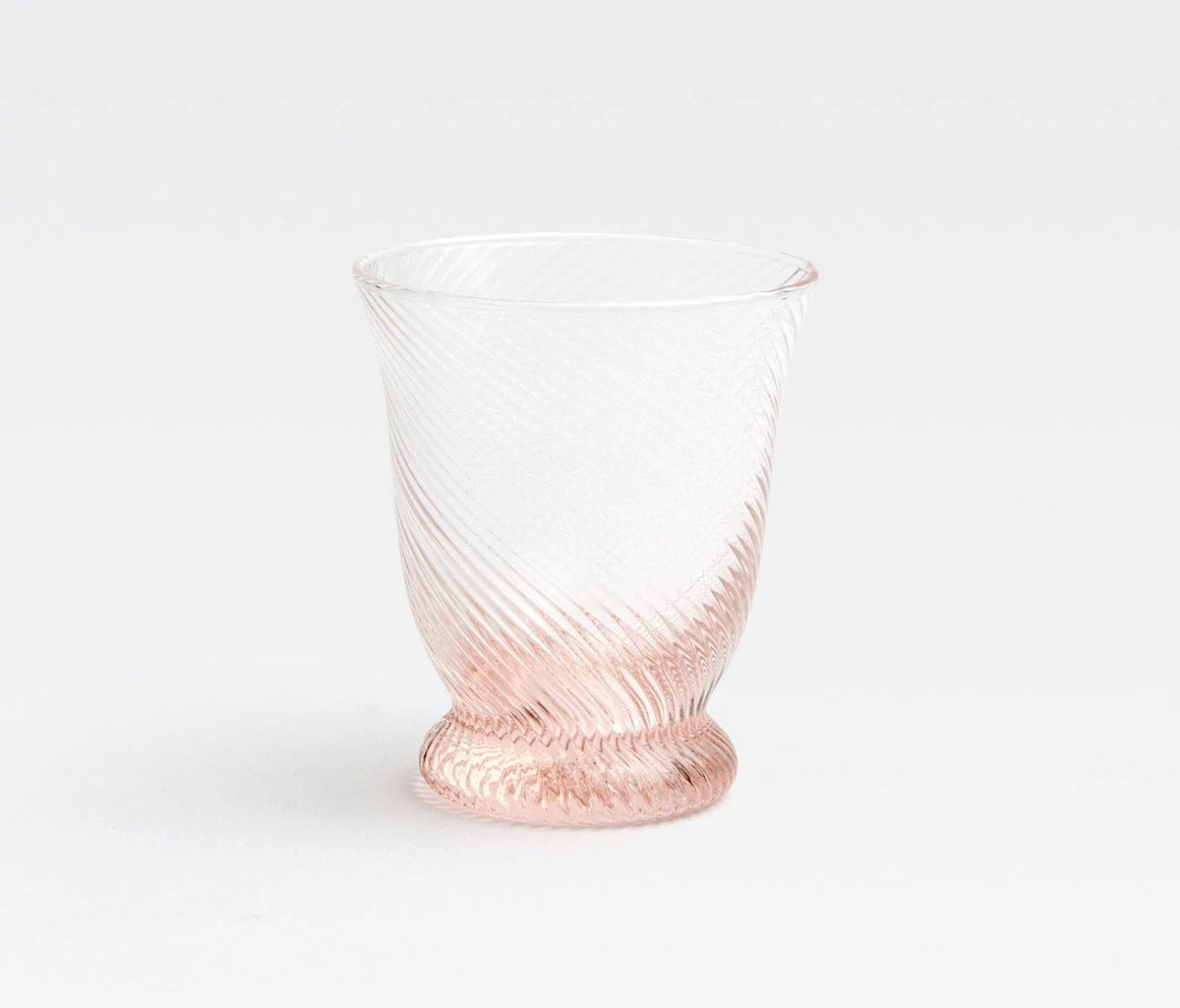 Pierre Pink Tumbler Glass, Set of 6