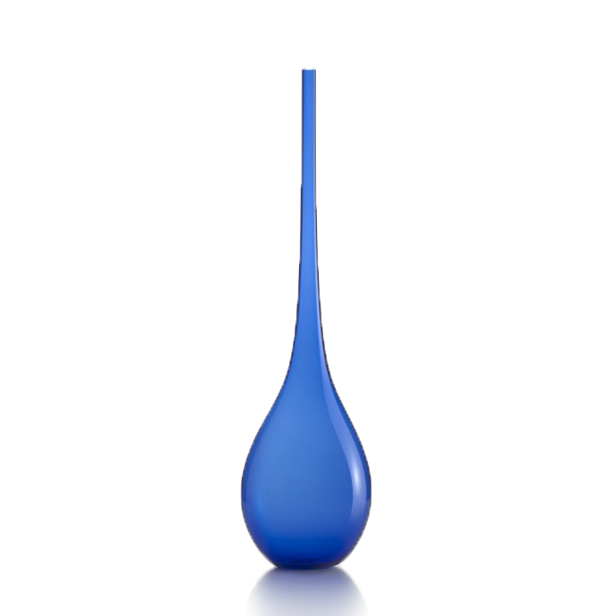 Bolle Vase Blue, Medium
