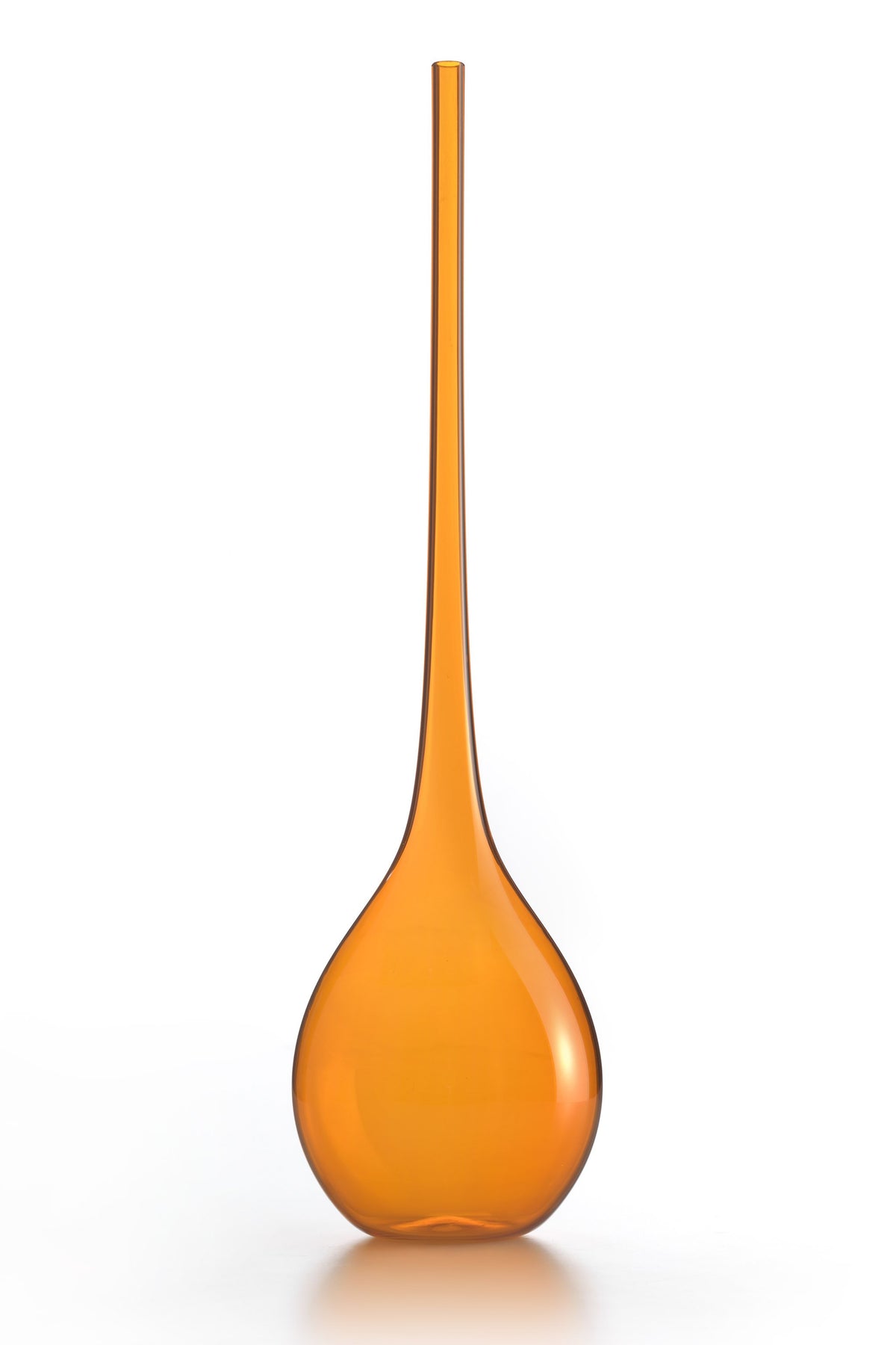 Bolle Vase Orange, Medium