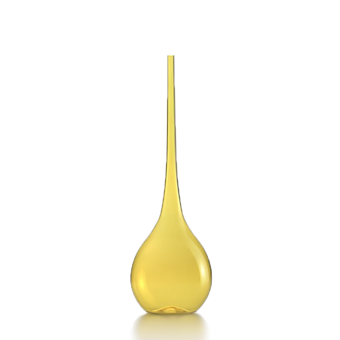 Bolle Vase Yellow, Medium