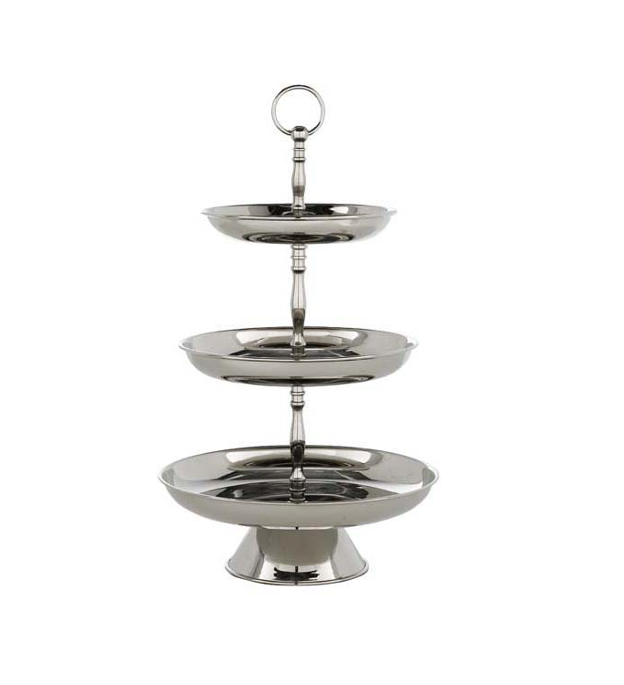 Oriole Three Tiered Cake Stand