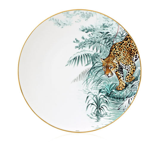 Carnets d&#39;Equateur Dinner Plate, Jaguar