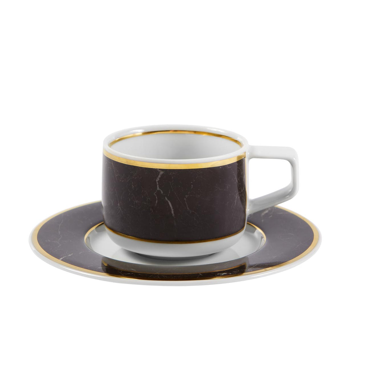 Carrara Coffee Cup &amp; Saucer