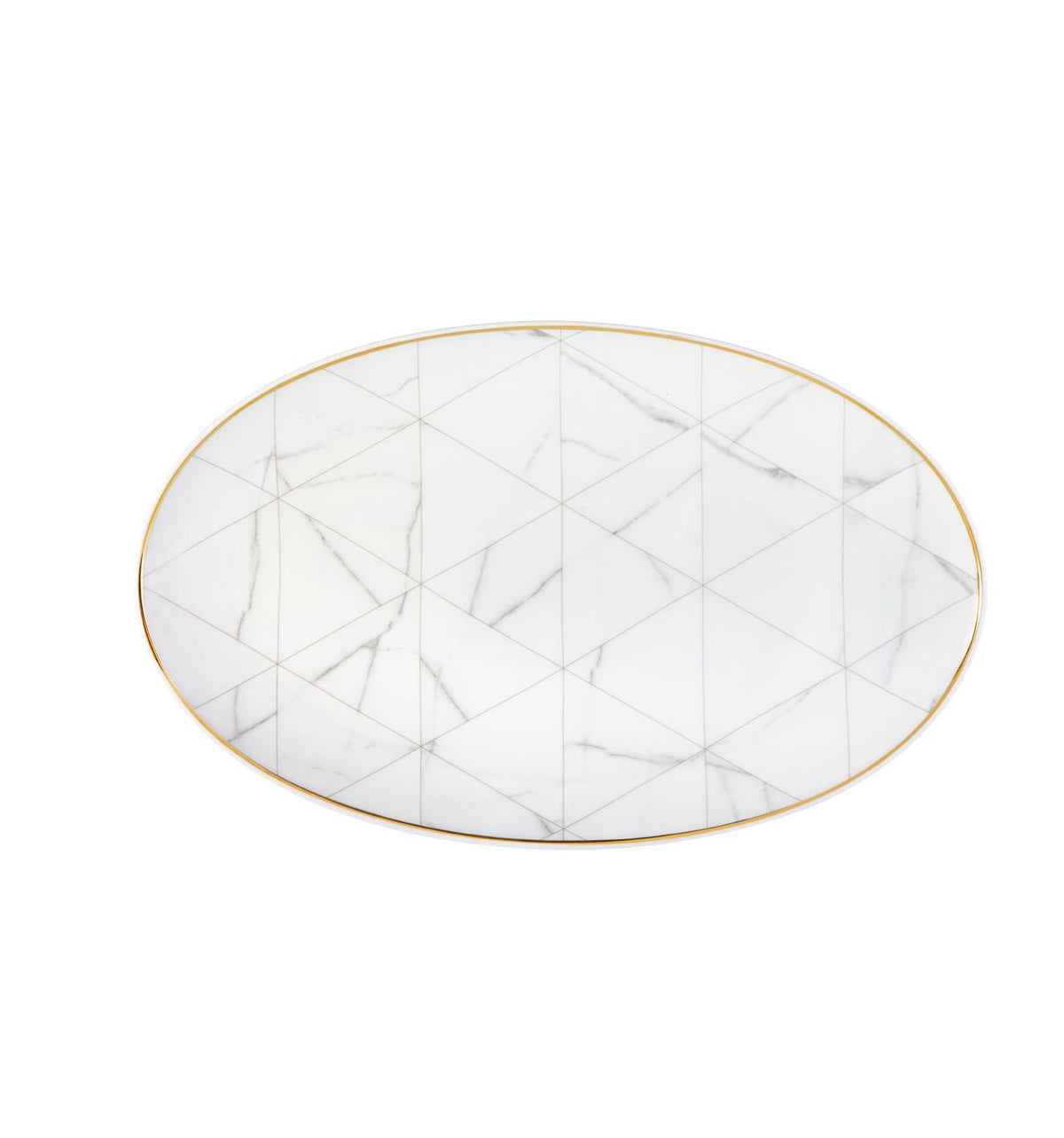 Carrara Oval Platter