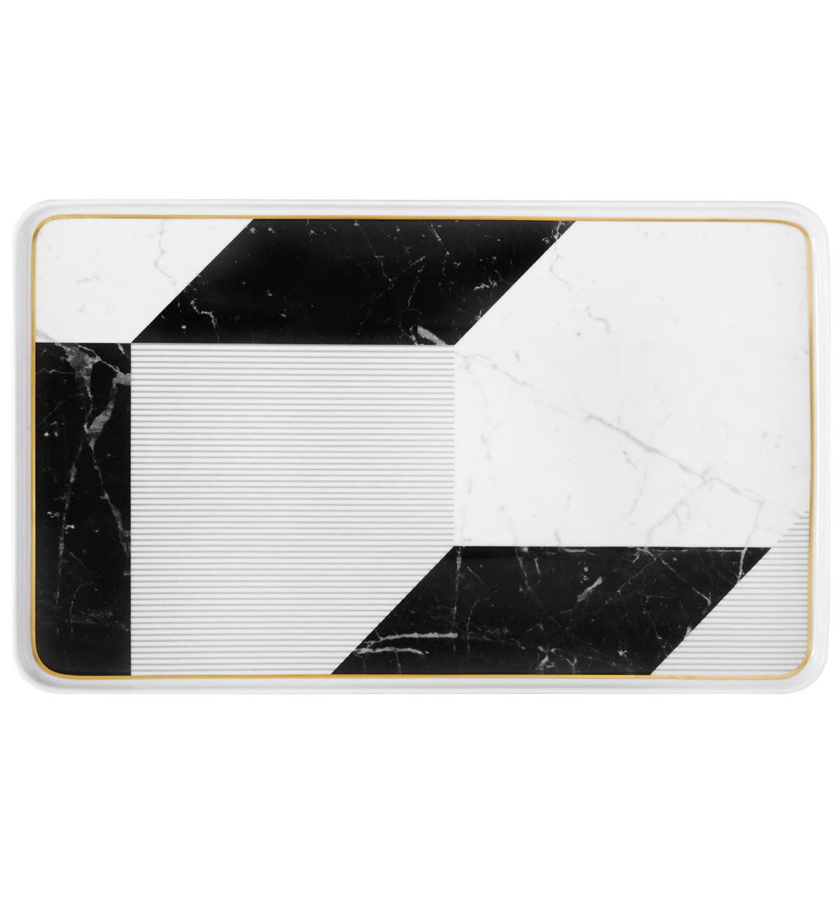 Carrara Large Rectangular Platter