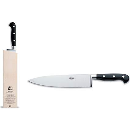 Chef&#39;s Knife with Lucite Handle - Black