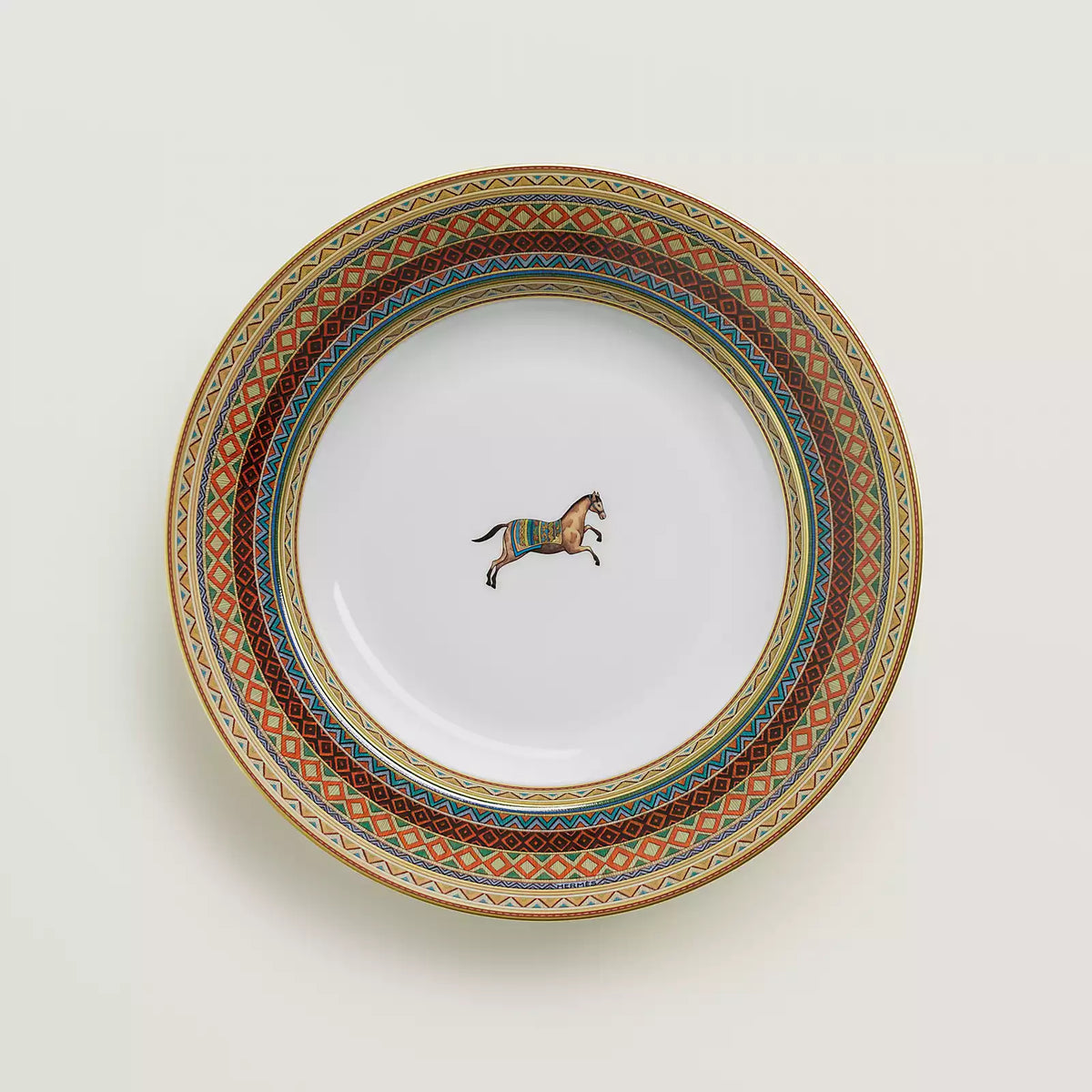 Cheval d&#39;Orient Soup Plate