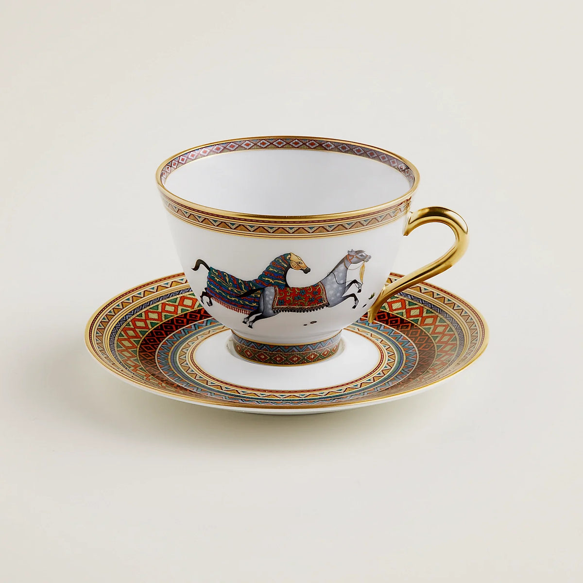 Cheval d&#39;Orient Tea Cup and Saucer n°2