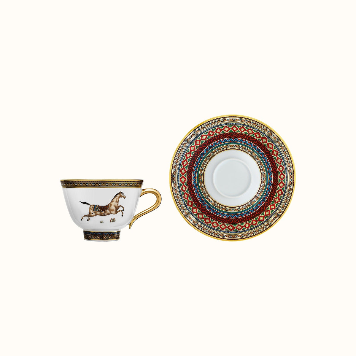 Cheval d&#39;Orient Tea Cup and Saucer n°3