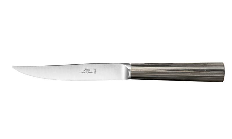 Oslo Grey Horn Steak Knives Set of 6