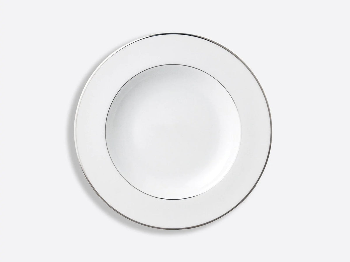Cristal Rim Soup Plate