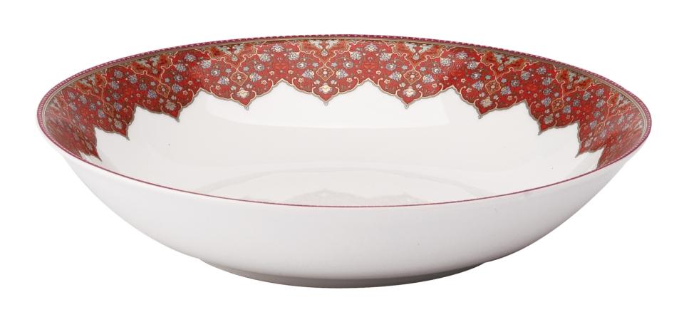 Dhara Cereal Bowl - Red