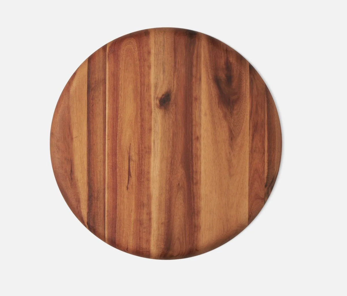 Kennedy Acacia Wood Charger, Set of 4