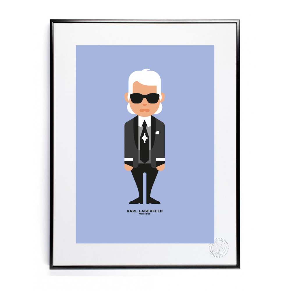 Le Duo Solo Karl Lagerfeld