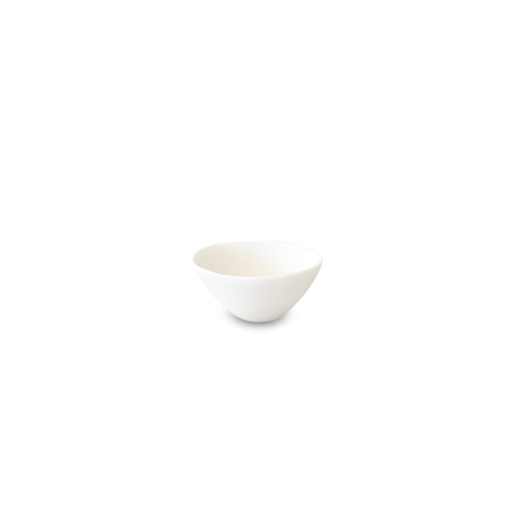 White Sorbet Bowl