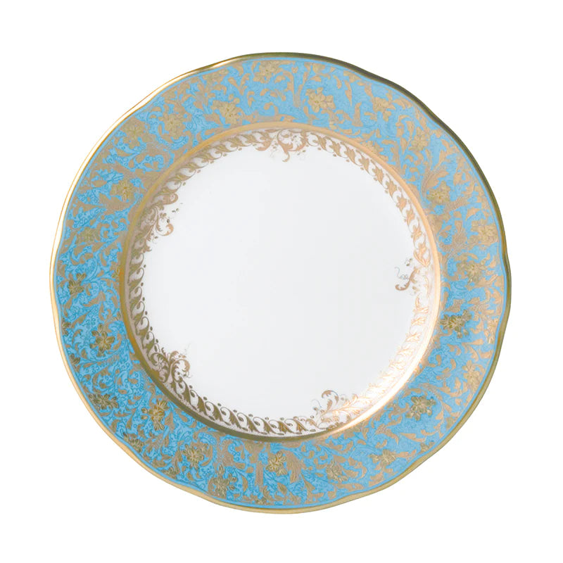 Eden Turquoise Bread and Butter Plate