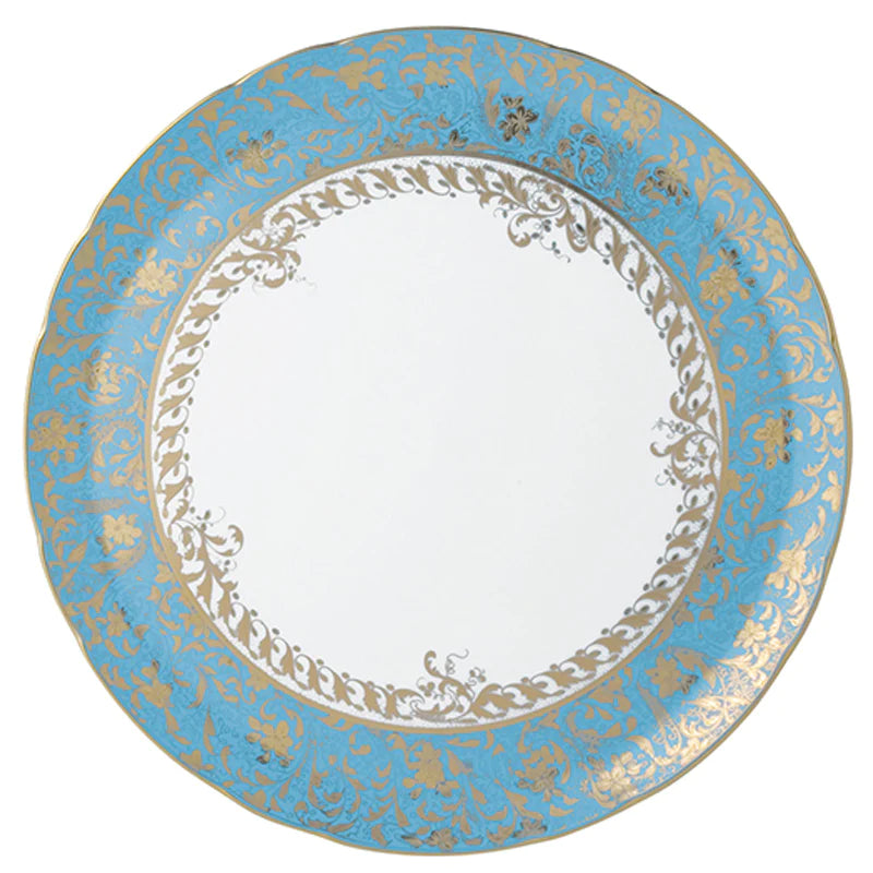 Eden Turquoise Service Plate