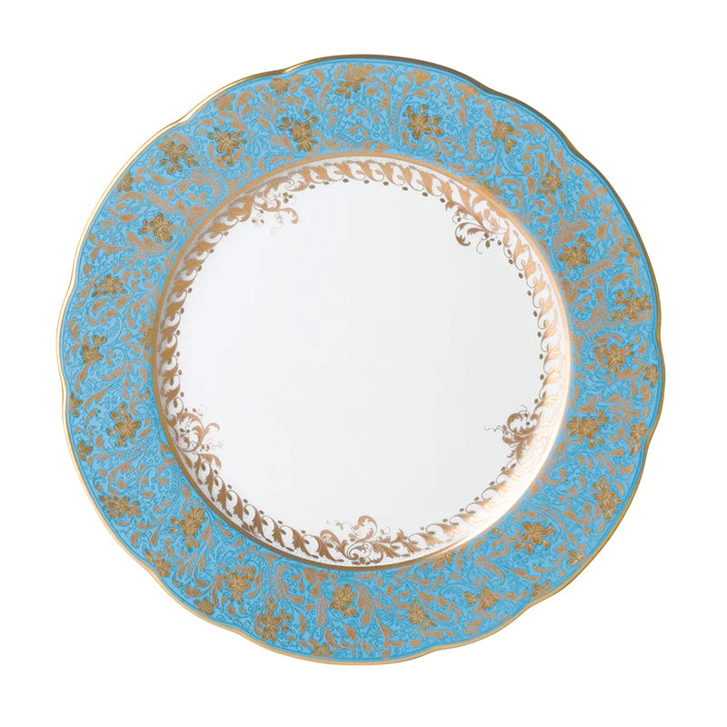 Eden Turquoise Dinner Plate