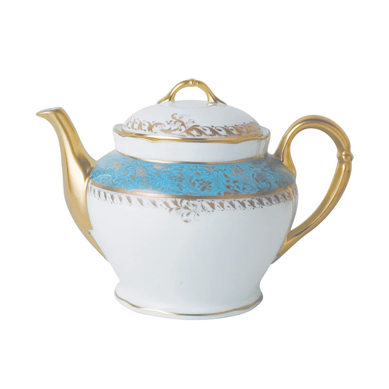 Eden Turquoise Teapot