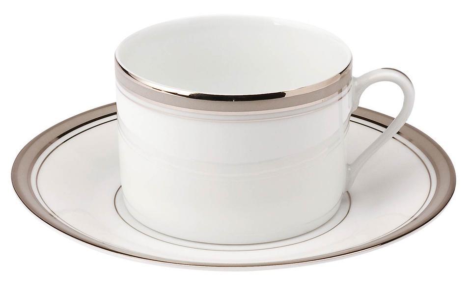 Excellence Grey Tea Saucer