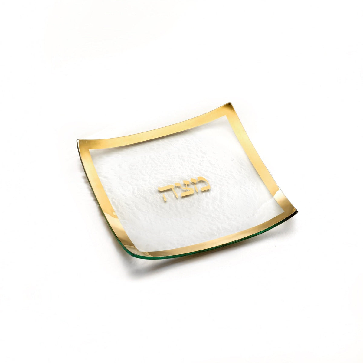 Annieglass Square Matzah Plate