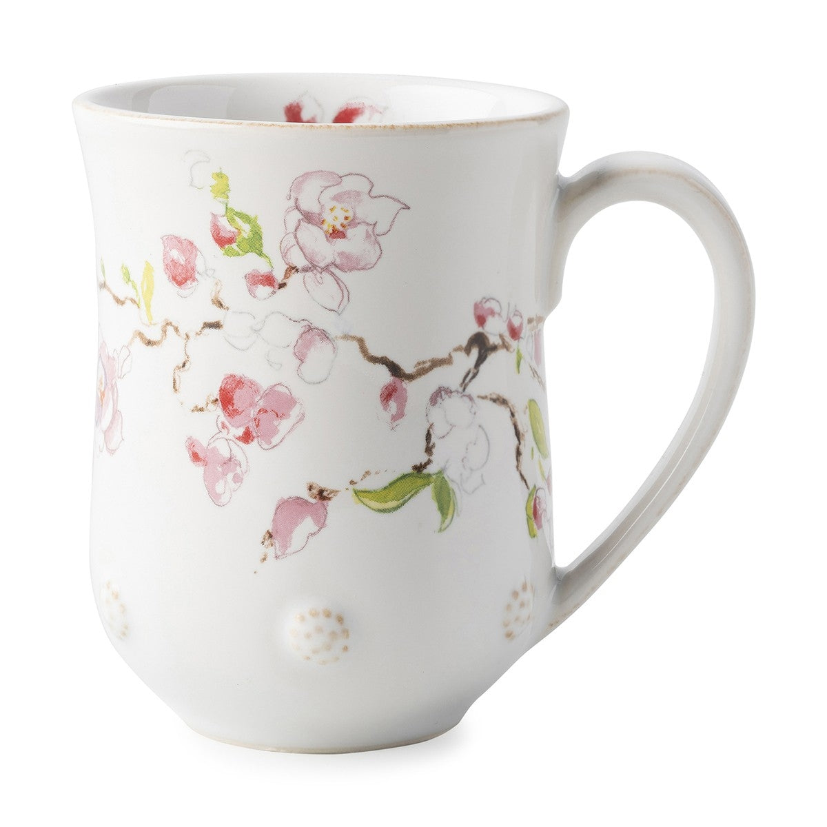 Berry &amp; Thread Floral Sketch Cherry Blossom Mug