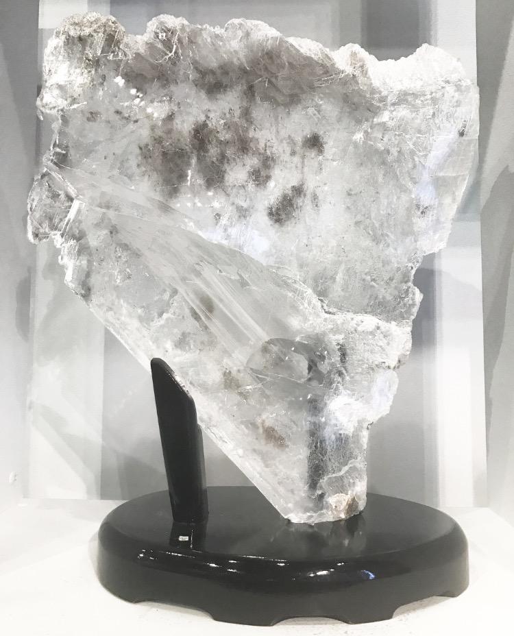 Selenite Crystal Sculpture