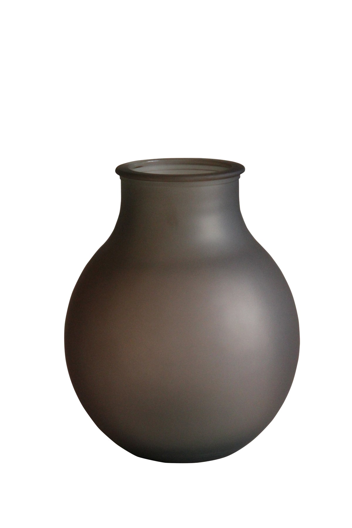Belly Vase, Small - Brown