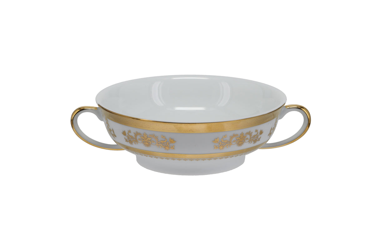 Orsay White Cream Soup Cup