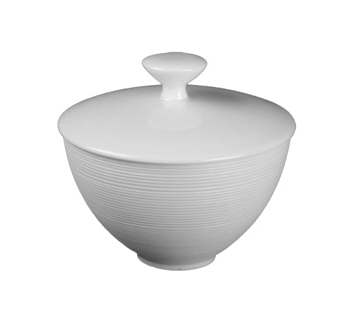 Hemisphere White Sugar Bowl