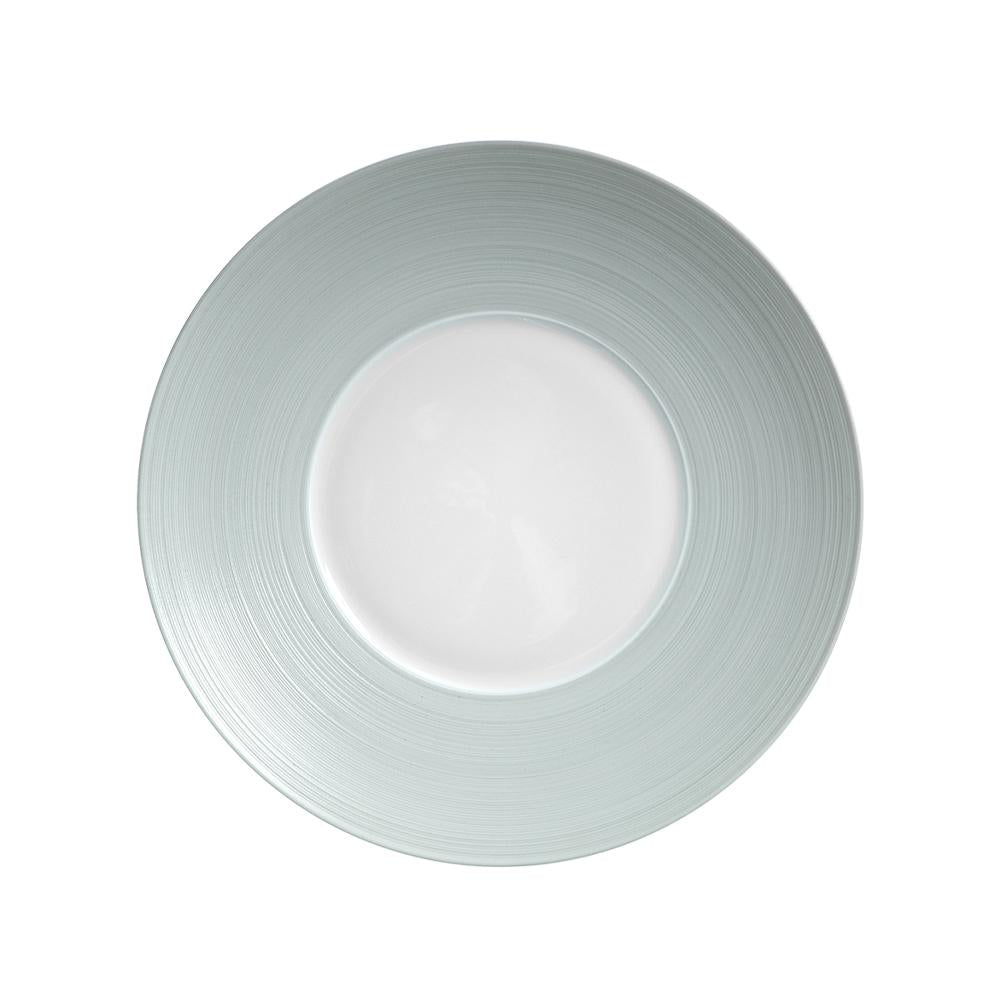 Hemisphere Dessert Plate - Grey
