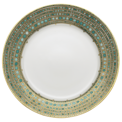 Syracuse Turquoise Dinner Plate