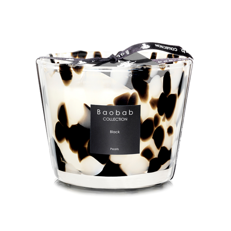 Black Pearls Candle