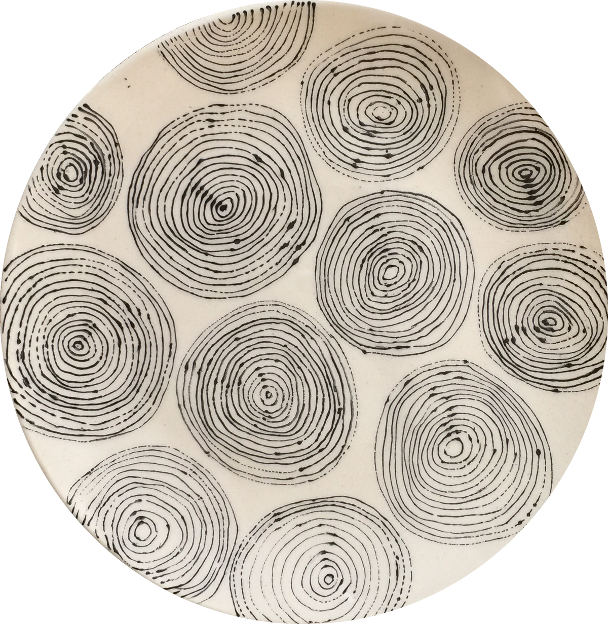 Circles Plate, Medium