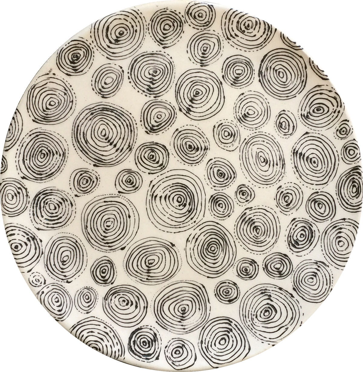 Circles Plate, Small