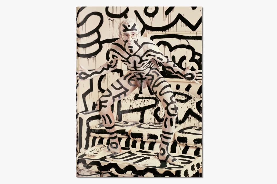 Annie Leibovitz - Keith Haring Cover