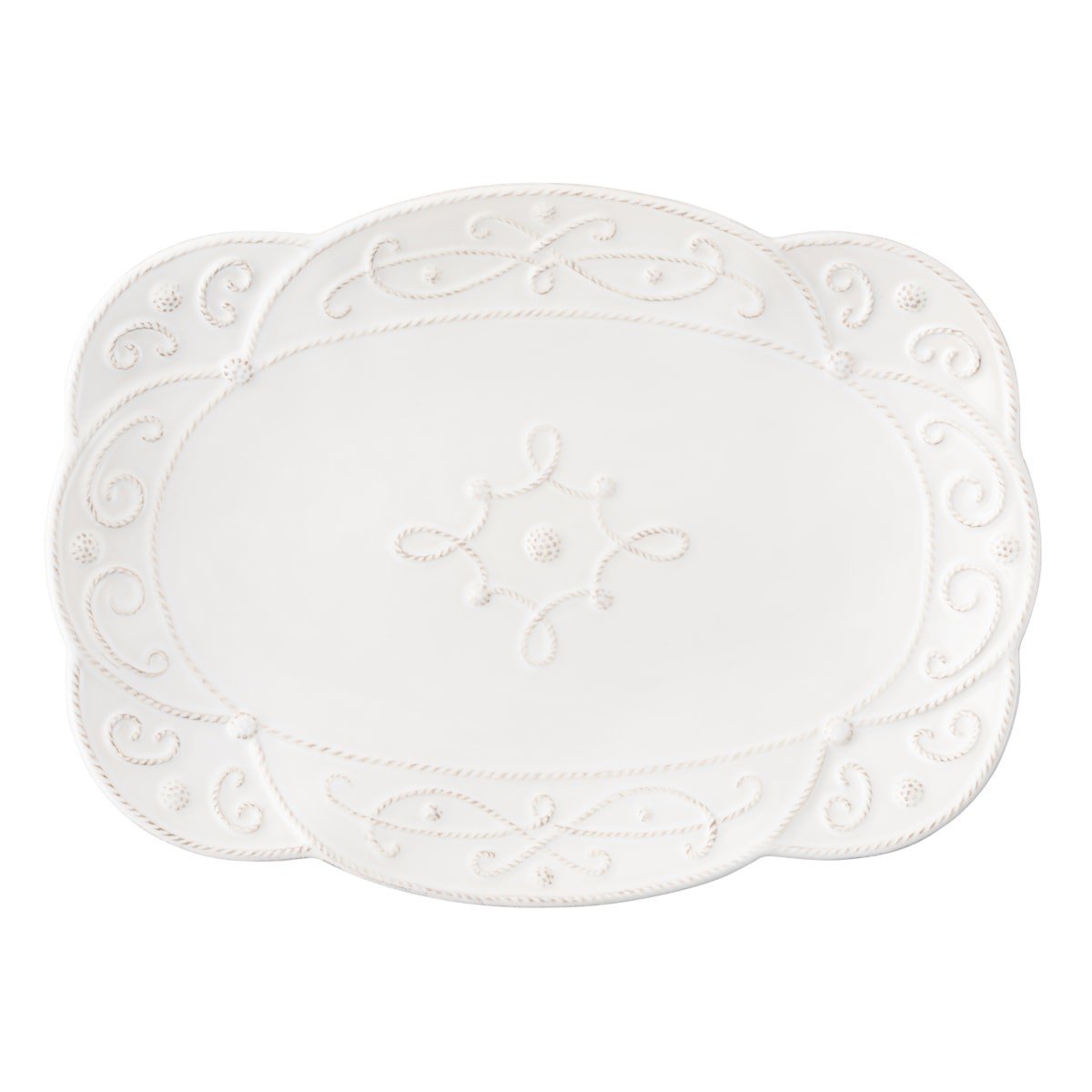 Jardins du Monde Whitewash Platter