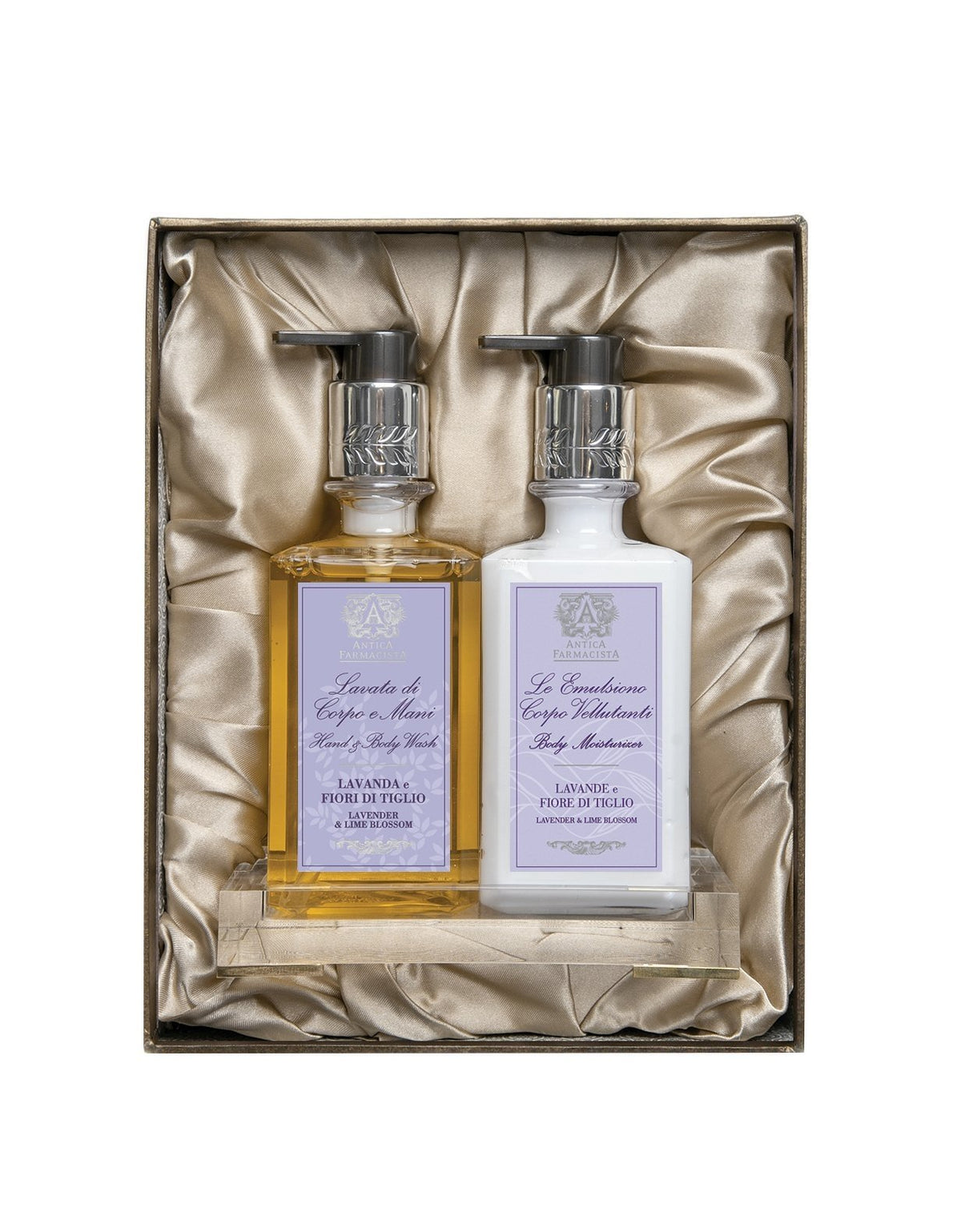 Lavender &amp; Lime Blossom Bath &amp; Body Gift Set