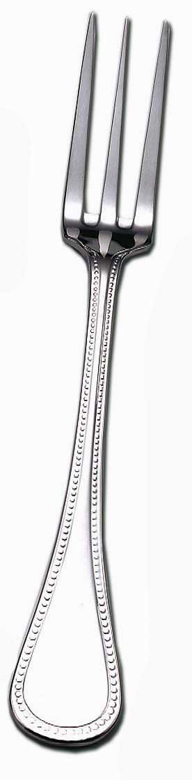 Le Perle Serving Fork Stainless Steel