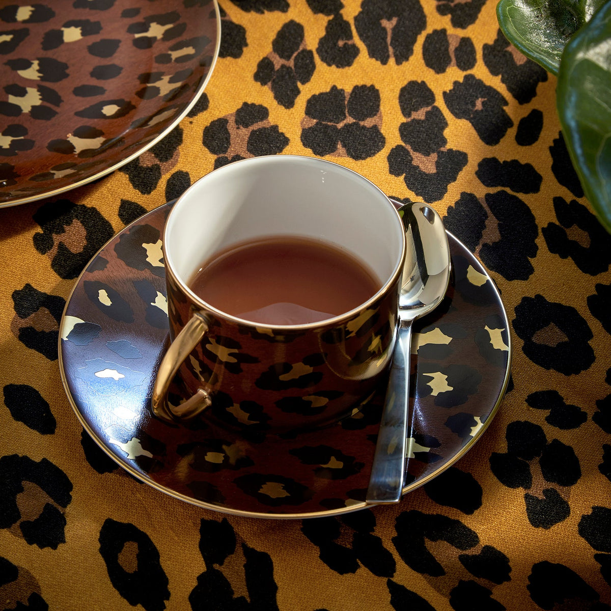 Leopard Tea Cup