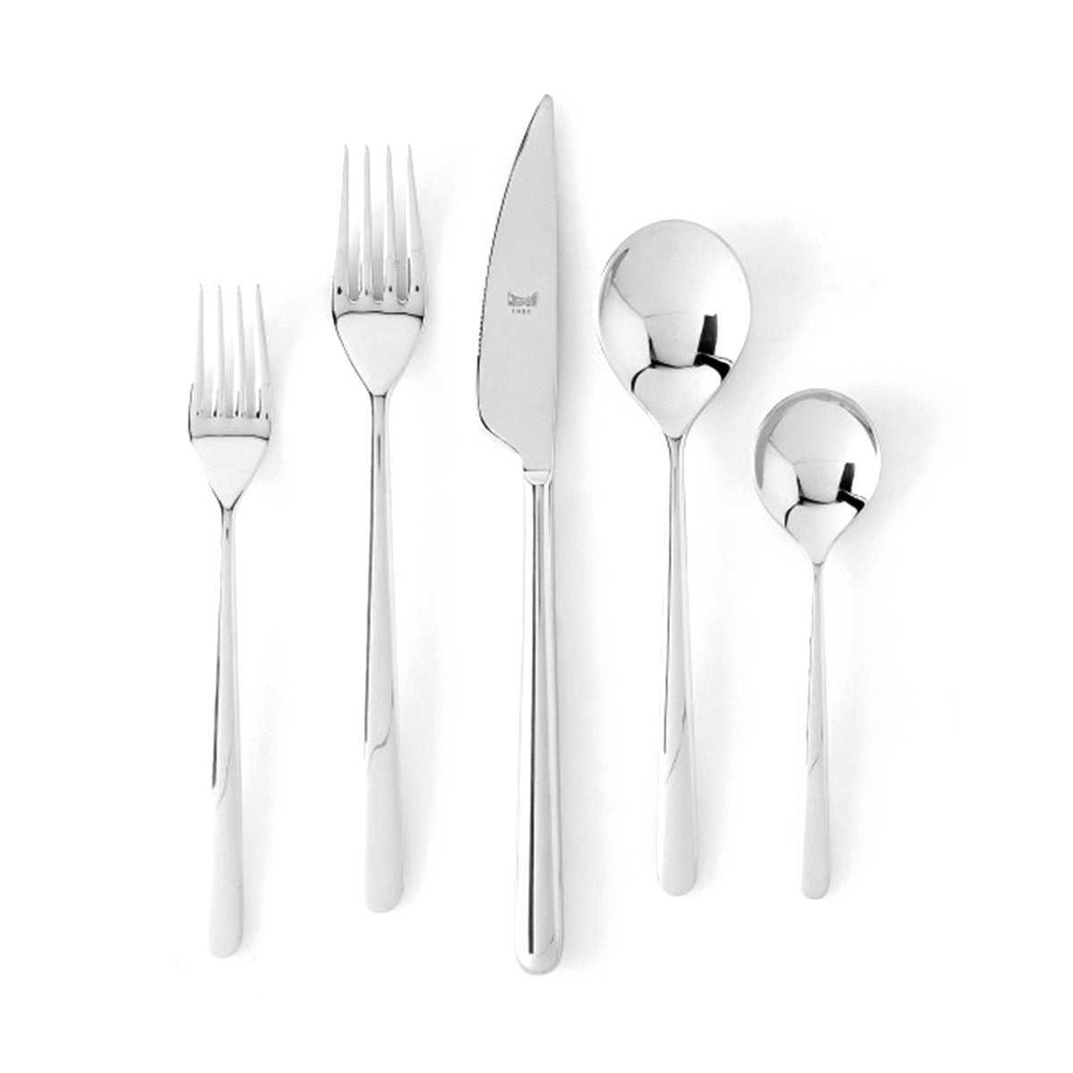 Linea Stainless Flatware, 5 Piece Set