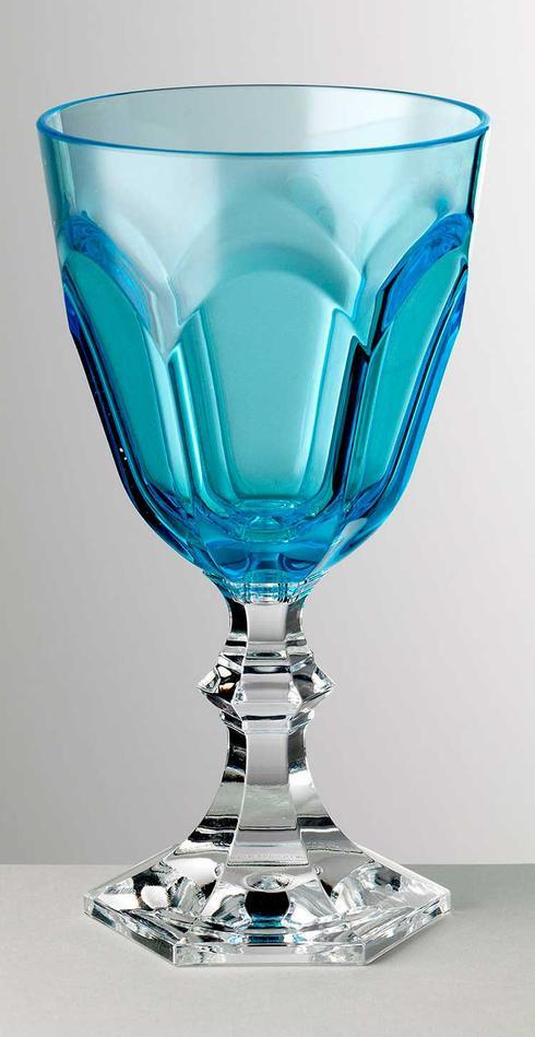 Dolce Vita Acrylic Water Goblet - Turquoise