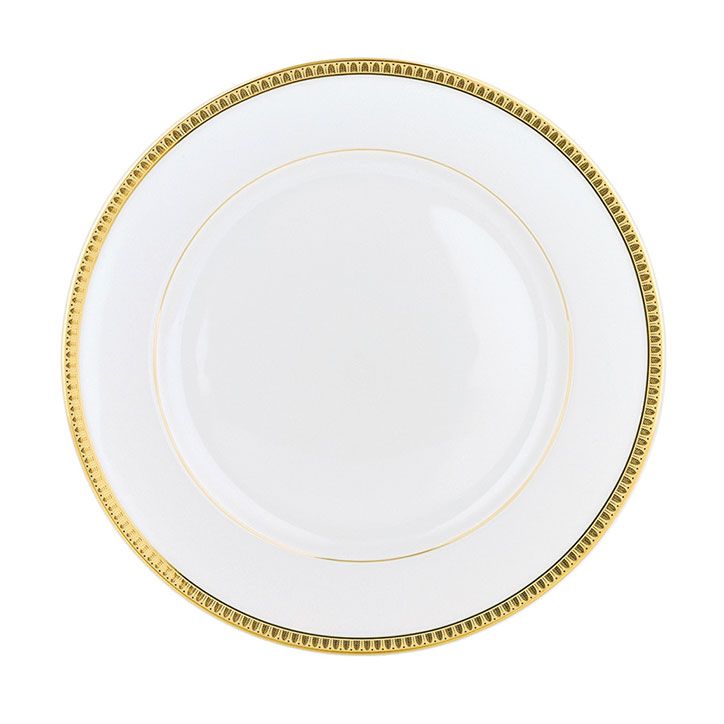 Malmaison Gold Bread Plate