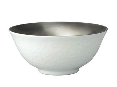 Mineral Irise Platinum Chinese Soup Bowl