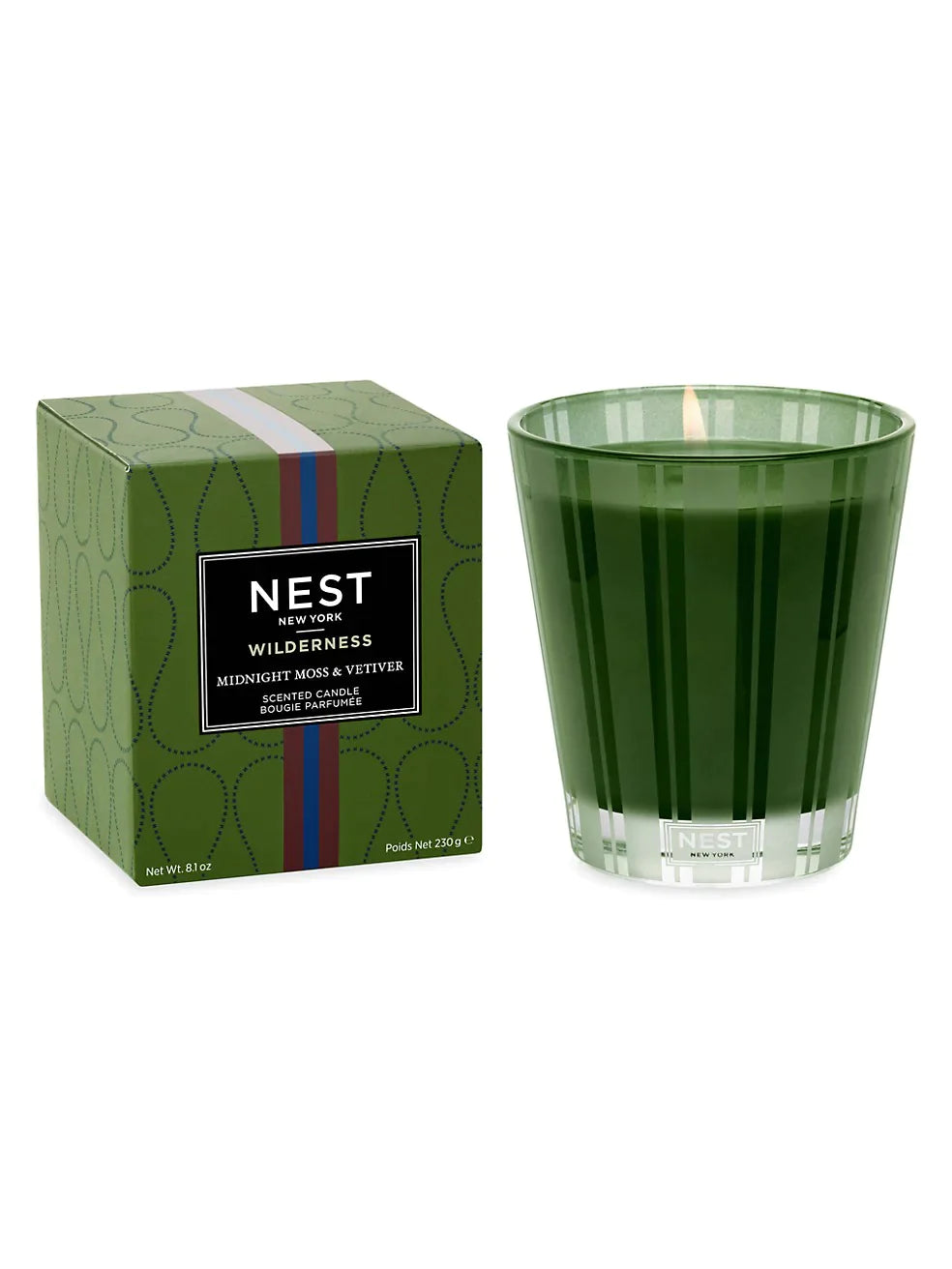 Midnight Moss and Vetiver Classic Candle